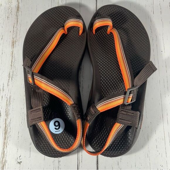 Chaco Bodhi Men’s Adjustable Strap Sandals Slides Brown Size 9 main image 8